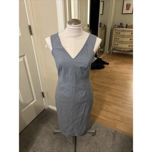 Banana Republic Women Blue Casual Dress 4 NWT